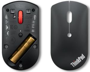 Безжична мишка Lenovo ThinkPad Bluetooth 5.0 2400DPI Безшумна (4Y50X88822)