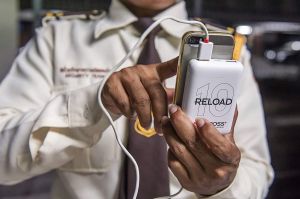 External battery СКРОСС RELOAD 10, 10000 mAh, White