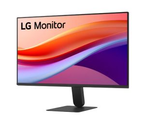 Монитор LG 24U41YA-B, 23,8" IPS, 1ms MBR, 5ms (GtG at Faster), 120Hz, 1500:1,  HDR 10 / sRGB 99%, Dynamic Action Sync, 250 cd/m2, Full HD 1920x1080, AMD FreeSync, VRR, Eye-care, LG Switch, Reader Mode, D-Sub, HDMI, Tilt, Black
