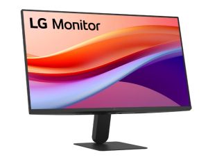 Монитор LG 24U41YA-B, 23,8" IPS, 1ms MBR, 5ms (GtG at Faster), 120Hz, 1500:1,  HDR 10 / sRGB 99%, Dynamic Action Sync, 250 cd/m2, Full HD 1920x1080, AMD FreeSync, VRR, Eye-care, LG Switch, Reader Mode, D-Sub, HDMI, Tilt, Black