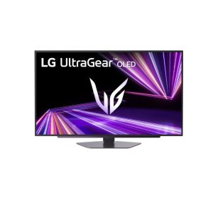 Монитор LG 27GX704A-B, UltraGear 26.5" OLED, 0.03ms GtG, 240 Hz, 1500000:1, 275cd/m2, QHD 2560x1440, HDR 10, DCI-P3 99.5%, AMD FreeSync, NVIDIA G-SYNC Compatible, VRR, USB, HDMI, DisplayPort, Headphone Out, Reader mode, Black Stabilizer, Tilt, Height Adju