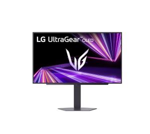 Монитор LG 27GX704A-B, UltraGear 26.5" OLED, 0.03ms GtG, 240 Hz, 1500000:1, 275cd/m2, QHD 2560x1440, HDR 10, DCI-P3 99.5%, AMD FreeSync, NVIDIA G-SYNC Compatible, VRR, USB, HDMI, DisplayPort, Headphone Out, Reader mode, Black Stabilizer, Tilt, Height Adju
