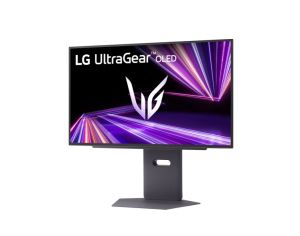 Монитор LG 27GX790A-B, UltraGear 26.5" OLED, 0.03 ms GtG AG, 480 Hz, 1500000:1, 275cd/m2, QHD 2560x1440, HDR 10, DCI-P3 98.5%, AMD FreeSync, G-SYNC Compatible, HDMI, DisplayPort, USB, Headphone Out, Reader mode, Tilt, Height Adjustable, Pivot, Black