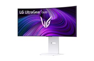 Геймърски монитор LG UltraGear 34" UWQHD OLED 240Hz
