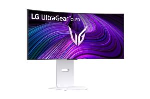 Геймърски монитор LG UltraGear 34" UWQHD OLED 240Hz