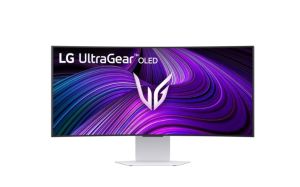 Геймърски монитор LG UltraGear 34" UWQHD OLED 240Hz