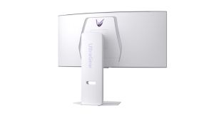 Геймърски монитор LG UltraGear 34" UWQHD OLED 240Hz