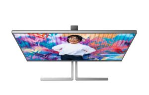 Монитор AOC U32U3CV, 31.5" Nano IPS WLED, 3840x2160@60Hz, 4ms GtG, 400cd m/2, 1000:1, 50M:1 DCR, Adaptive Sync, FlickerFree, Anti Blue Light, 3Wx2, Tilt, Height Adjust, Pivot, Swivel, 2xHDMI, DP, USB hub