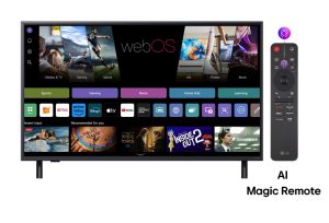 Телевизор LG 43QNED82A3B, 43" 4K QNED HDR Smart TV, 3840x2160, DVB-T2/C/S2, Alpha 7 AI Processor, HDR10 / HLG, webOS 25 ThinQ, VRR / ALLM / HGiG, 4K Upscaling, WiFi 5, Voice Controll, Bluetooth 5, AirPlay 2, LAN, CI, HDMI, SPDIF, Google Cast, 2 pole Stand