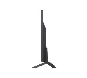 Телевизор LG 43QNED82A3B, 43" 4K QNED HDR Smart TV, 3840x2160, DVB-T2/C/S2, Alpha 7 AI Processor, HDR10 / HLG, webOS 25 ThinQ, VRR / ALLM / HGiG, 4K Upscaling, WiFi 5, Voice Controll, Bluetooth 5, AirPlay 2, LAN, CI, HDMI, SPDIF, Google Cast, 2 pole Stand