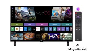 Телевизор LG 50QNED80A3A, 50" 4K QNED HDR Smart TV, 3840x2160, DVB-T2/C/S2, Alpha 7 AI Processor, HDR10 / HLG, webOS 25 ThinQ, VRR / ALLM / HGiG, 4K Upscaling, WiFi 5, Voice Controll, Bluetooth 5.1, AirPlay 2, LAN, CI, HDMI, SPDIF, Google Cast, 2 pole Sta