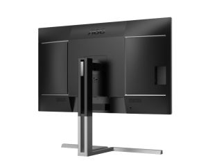 Монитор AOC U32U3CV, 31.5" Nano IPS WLED, 3840x2160@60Hz, 4ms GtG, 400cd m/2, 1000:1, 50M:1 DCR, Adaptive Sync, FlickerFree, Anti Blue Light, 3Wx2, Tilt, Height Adjust, Pivot, Swivel, 2xHDMI, DP, USB hub