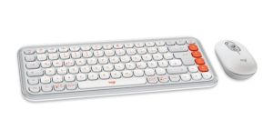 Комплект клавиатура и мишка Logitech POP Icon US Bluetooth (920-013141)