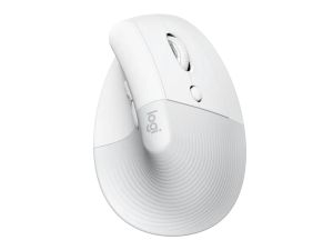 Мишка Logitech Lift Vertical Ergonomic Mouse for Business, Off-white