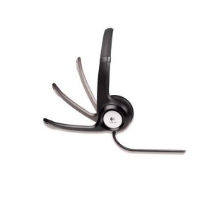 Слушалки с микрофон Logitech USB с микрофон (981-000406)