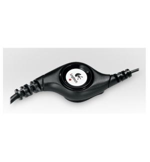 Слушалки с микрофон Logitech USB с микрофон (981-000406)