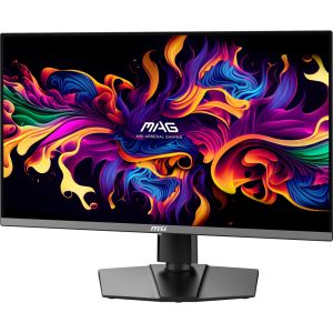 Геймърски монитор MSI MAG 26.5" QHD QD-OLED 500Hz (9S6-3CD79A-032)