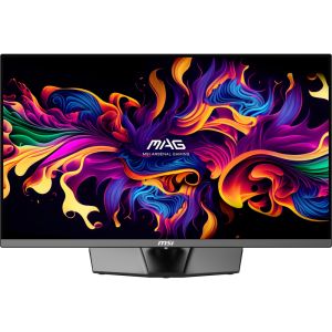 Геймърски монитор MSI MAG 26.5" QHD QD-OLED 500Hz (9S6-3CD79A-032)