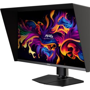 Геймърски монитор MSI MAG 26.5" QHD QD-OLED 500Hz (9S6-3CD79A-032)
