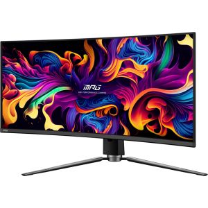 Геймърски монитор MSI MPG 34" UWQHD QD-OLED 240Hz (9S6-3DD04T-035)