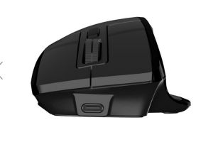 Мишка Natec Mouse Jaguar Pro Wireless 4000DPI Optical Silent, fast scroll, programmable, Black
