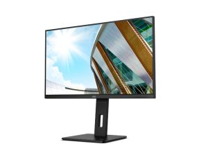 Монитор AOC U32P2, 31.5" VA WLED, 3840x2160@60Hz, 4ms GtG, 350cd m/2, 3000:1, 50M:1 DCR, Adaptive Sync, FlickerFree, Low Blue Light, 3Wx2, Tilt, Height Adjust, Pivot, Swivel, 2xHDMI, DP, USB hub