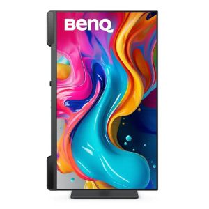 Монитор BenQ PV3200U професионален за видеообработка, 32" IPS, 4K 3840x2160, 100% sRGB, 100% Rec.709, 95% P3, USB Hub, speakers, регулируема стойка