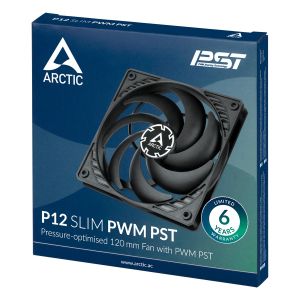 Вентилатор за компютър Arctic P12 Slim 120 мм (ACFAN00187A)