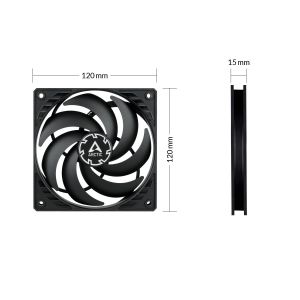 Вентилатор за компютър Arctic P12 Slim 120 мм (ACFAN00187A)