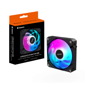 Вентилатор за компютър Gigabyte AORUS 120 мм ARGB 1 бр. (GP-ECFAN1201)