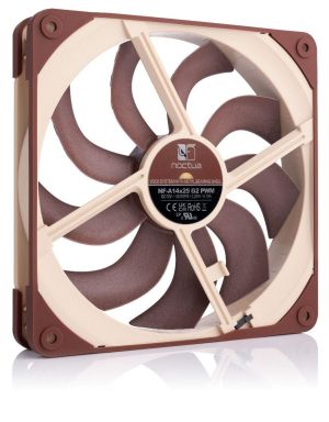 Вентилатор за компютър Noctua 140 мм 1 бр.
