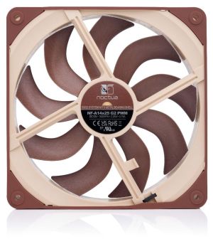 Вентилатор за компютър Noctua 140 мм 1 бр.