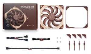 Вентилатор за компютър Noctua 140 мм 1 бр.