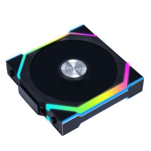 Вентилатор Lian Li UNI FAN SL Wireless ARGB PWM Reverse Blade - 120 mm Черен