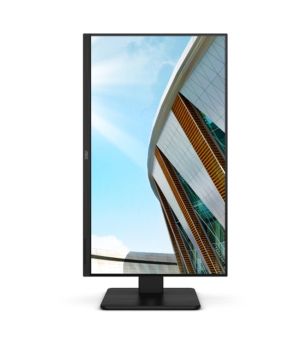Монитор AOC U32P2, 31.5" VA WLED, 3840x2160@60Hz, 4ms GtG, 350cd m/2, 3000:1, 50M:1 DCR, Adaptive Sync, FlickerFree, Low Blue Light, 3Wx2, Tilt, Height Adjust, Pivot, Swivel, 2xHDMI, DP, USB hub