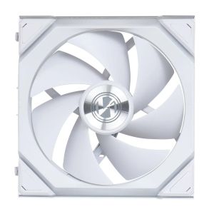Вентилатори 3бр Lian Li UNI FAN SL Wireless ARGB PWM - 120 mm Бели + Контролер