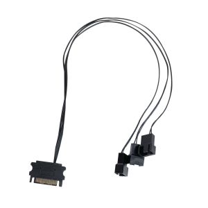Вентилатори 3бр Lian Li UNI FAN SL Wireless ARGB PWM - 120 mm Бели + Контролер
