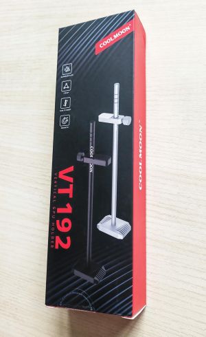 Държач за графична карта COOLMOON CM-VT192, Алуминий, Черен