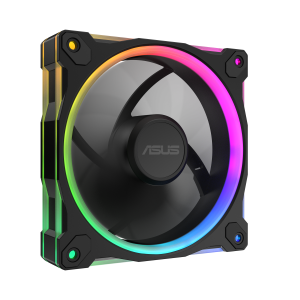 Комплект Вентилатори 3в1 ASUS PRIME MR120 ARGB Reverse Black Edition