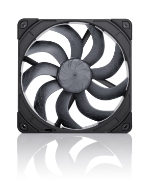 Вентилатор за компютър Noctua chromax.black 140 мм (NF-A14X25 G2 PWM CH.BK)