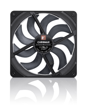 Вентилатор за компютър Noctua chromax.black 140 мм (NF-A14X25 G2 PWM CH.BK)