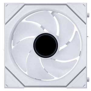 Вентилатор Lian Li UNI FAN SL-INF Wireless ARGB PWM - Reverse Blade, 120 mm Бял