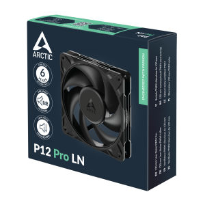 Вентилатор ARCTIC P12 Pro LN 120mm PWM