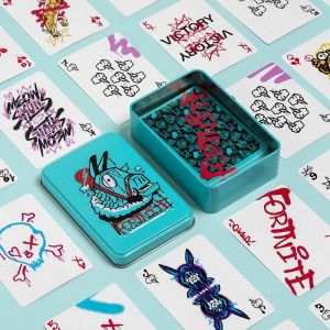 Карти за игра Paladone: Fortnite - Playing Cards in Tin, PP14531FO