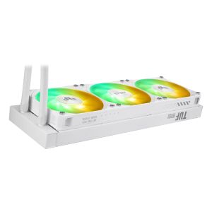 Охладител за процесор ASUS TUF Gaming LC III 360 ARGB LCD White Edition