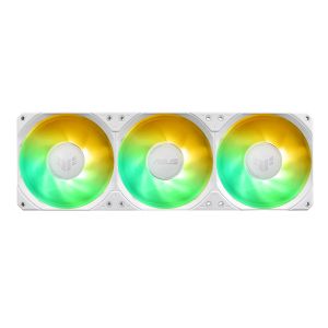 Охладител за процесор ASUS TUF Gaming LC III 360 ARGB LCD White Edition