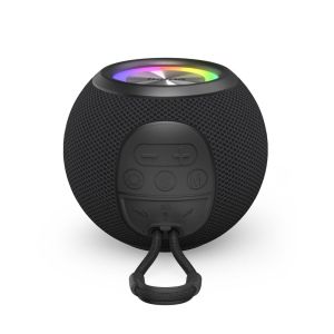 Hama "Ball Shape Speaker" Bluetooth® Loudspeaker, 5 Light Modes, 5W