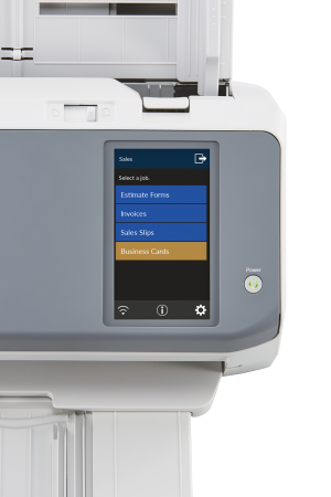 Image Scanner Ricoh fi-7300NX, Image, USB3.0