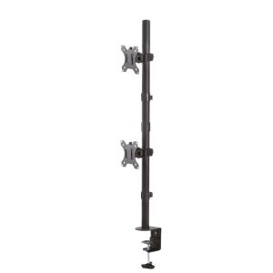Стойка Neomounts Flat Screen Desk Mount (clamp) for 2 Monitor Screens
