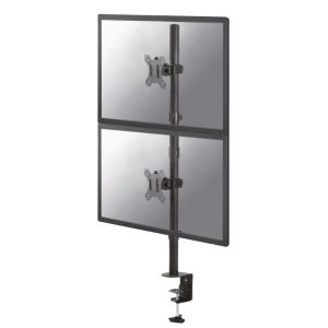 Стойка Neomounts Flat Screen Desk Mount (clamp) for 2 Monitor Screens